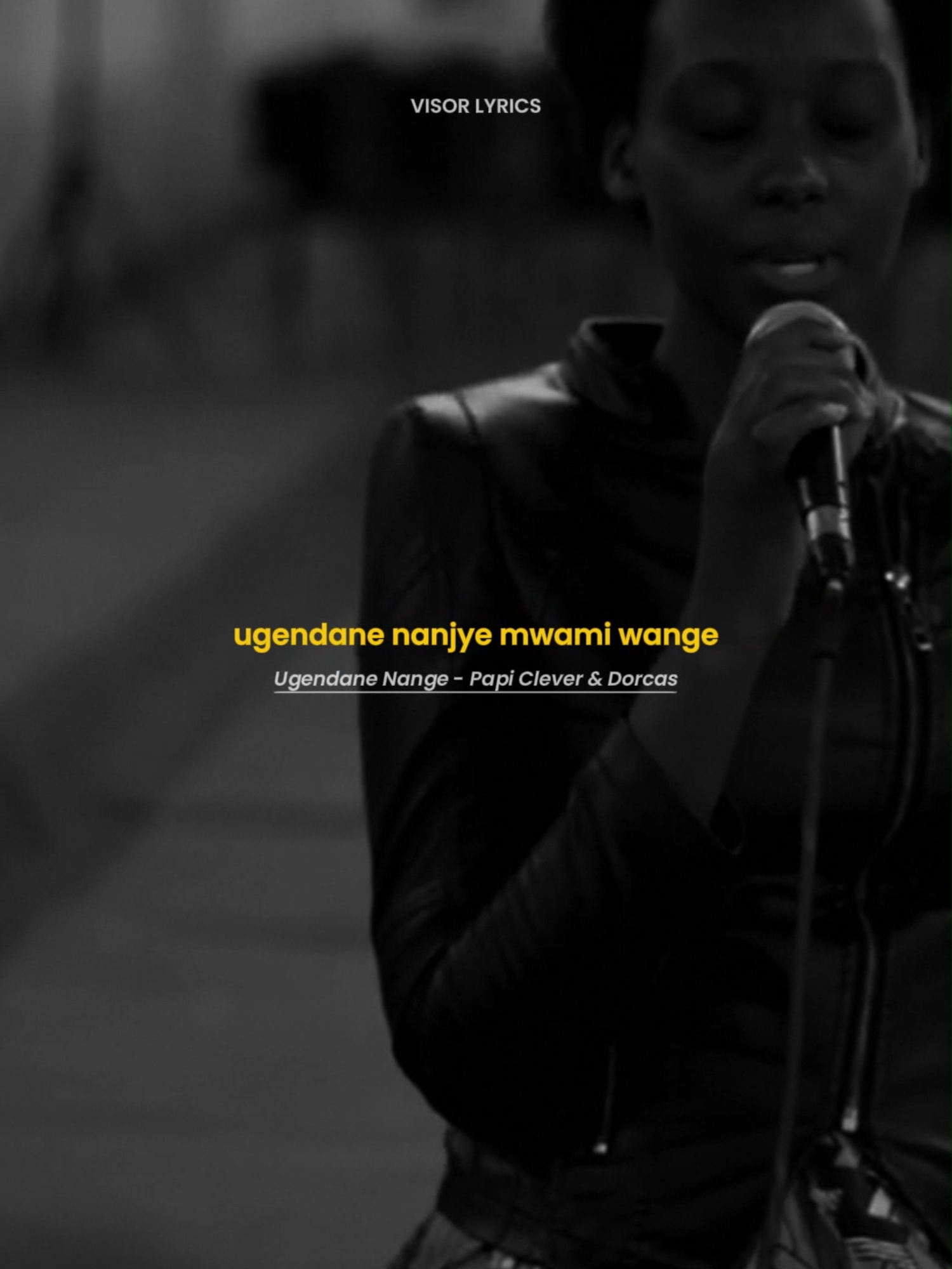 Papi Clever & Dorcas - Ugendane Nanjye (Lyrics)🙌 #worship #gospel #visorlyrics #mbonyi_israel #rwanda 🇷🇼 #fyp #lyric #song #burundi🇧🇮 @papi_clever @papi_clever_and_dorcas_fans#rwandatiktok🇷🇼 #burundi🇧🇮 #kenyantiktok #tanzaniatiktok #kenyantiktok🇰🇪 #burunditiktok🇧🇮 #gusenga
