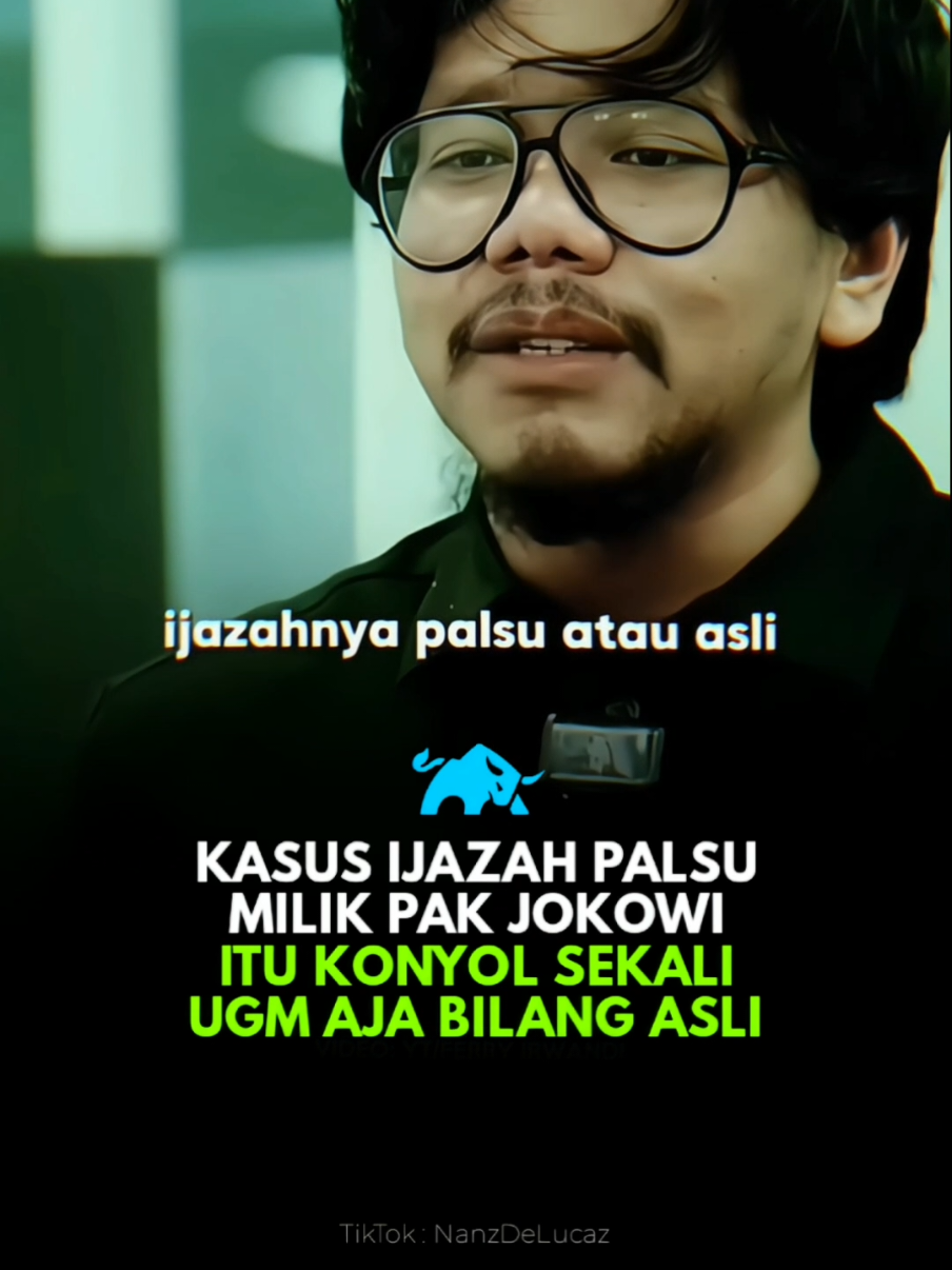 Ijazah aja dipermasalahin, beliau udah jadi presiden lu jadi apa? #ijazahpalsu #jokowi #andryhakim #stockwise #ferryirwandi 