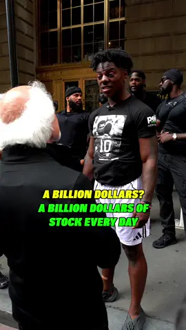 YESTERDAY WAS CRAZYYYY 📈 @IShowSpeed x Einstein of Wall Street in the middle of the Financial District!! Remember, always buy stocks not stuff 👌 Pleasure to meet you! Come back to New York soon!! 