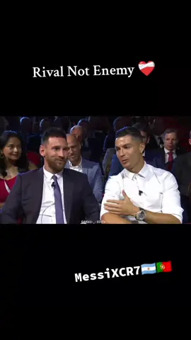 Rival not Enemy 💙#messixronaldo  #keepsupporting #unfreezemyount #foryoupage #fyp 