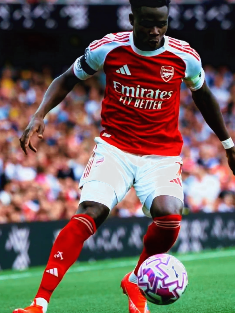 ❤Happy birthday, Bukayo Saka. Dù phong độ từng lúc khác nhau, nhưng Saka mãi luôn là địa tựa uy tín hàng công của Pháo Thủ. #coyg🔴⚪️ #championsleague #Arsenal #Bongda #CapCut 