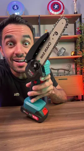 JUMLEE MINI MOTOSERRA ELÉTRICA