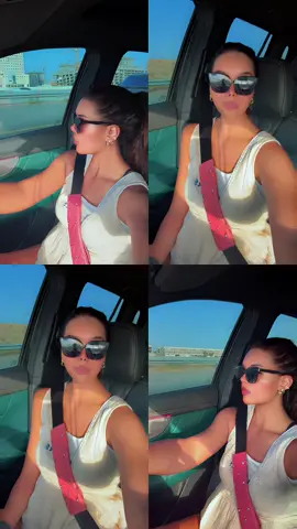✨ Sometimes it’s not about the destination… it’s about the vibe of the ride 🚘💨 ☀️ Sun on my skin, music in my soul, peace on my mind 🕊️ 💖 Driving forward with style, grace, and a little sparkle ✨🌸 📍 Just me, the road, and endless horizons 🌍 #DriveVibes #SunKissed #RoadtripMood #GlowEnergy #EleganceOnTheMove  