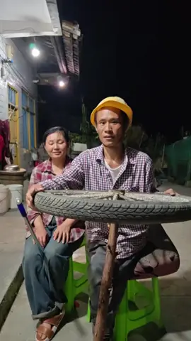 Lái xe công nông chở em đi ngắm bình minh và hoàng hôn 🤣🤣🤣#xecongnong #xuhuongtiktok #fypシ #xuhuong 