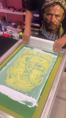 simulasi proses vector & raster#screenprinting #carasablon #plastisol #CapCut 