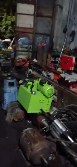 #hidrolik #powerpack #dinamo #industry #mesin 