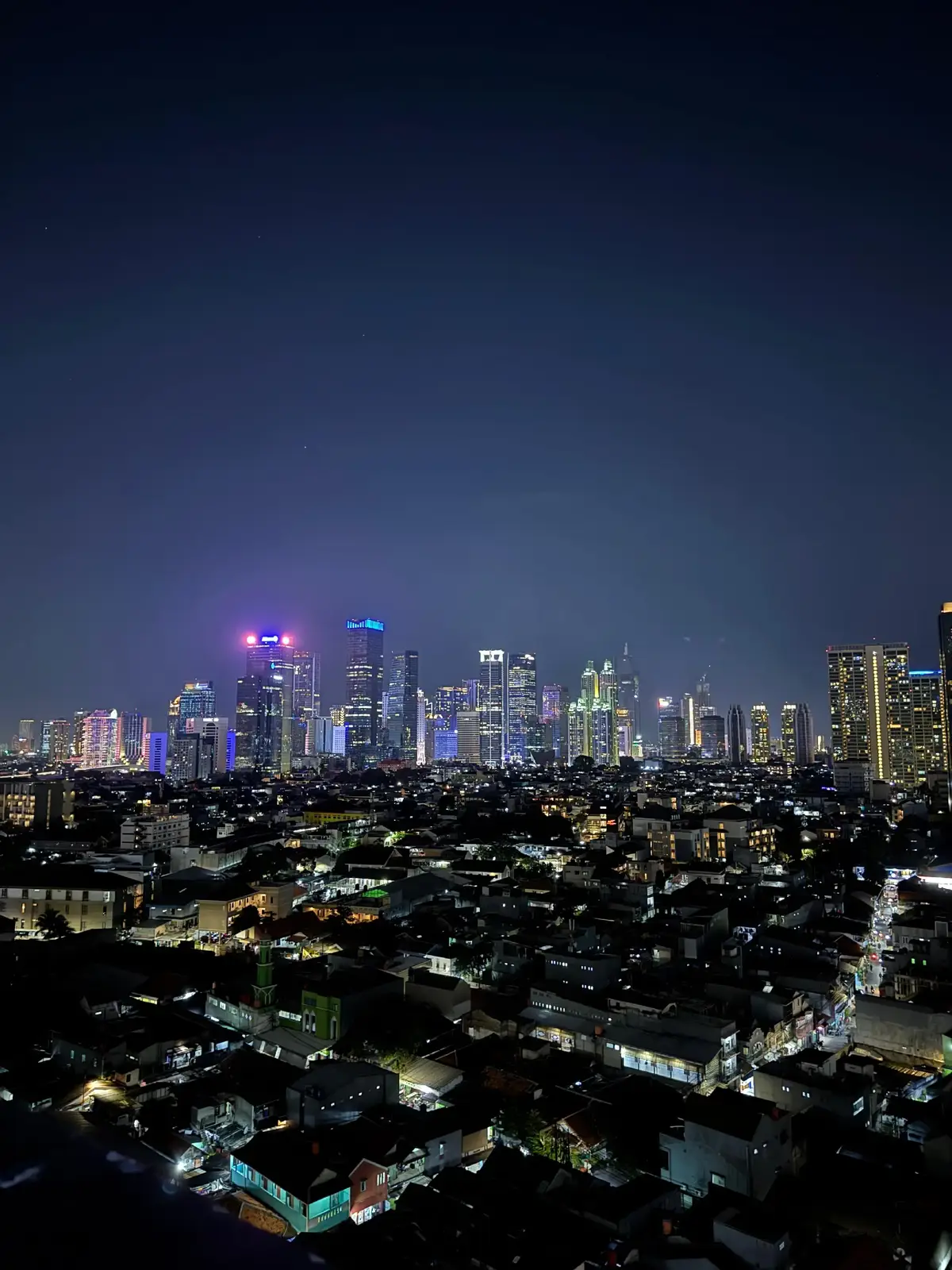 citylight jakarta🤩📸🏙 #citylights  #cityview  #jakarta  #explorejakarta  #motretjakarta 