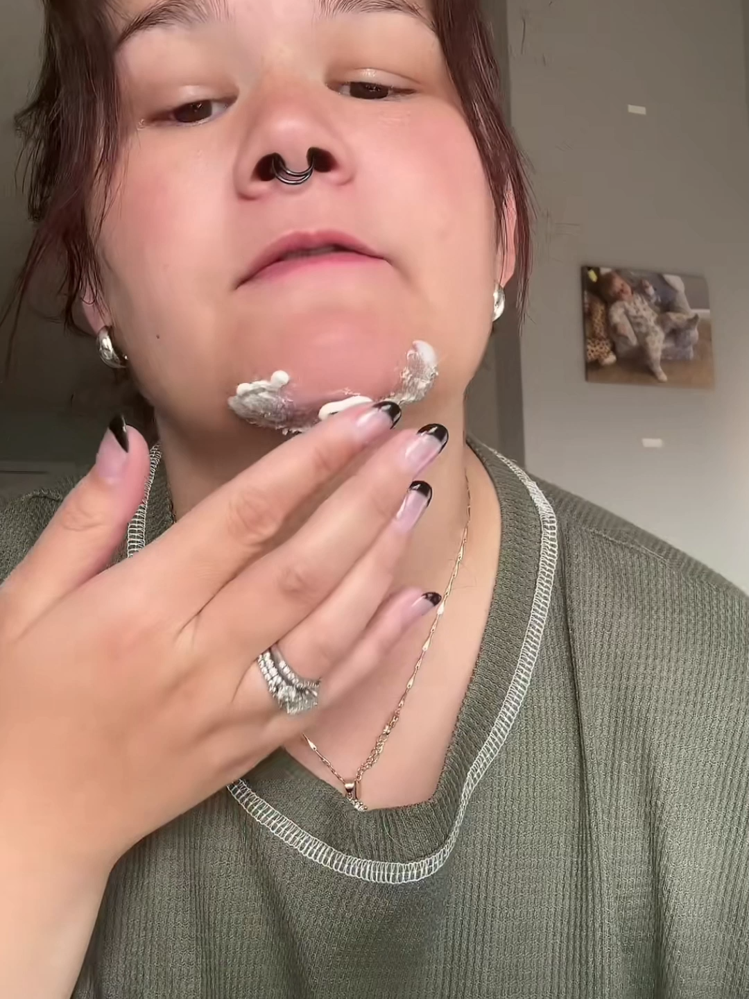 Crema depilatoria de coco SUPER RÁPIDA! Pelo desaparecido en minutos—eficiencia total! 🥥 #hairremoval #CoconutCream #fyp #fy #fypシ