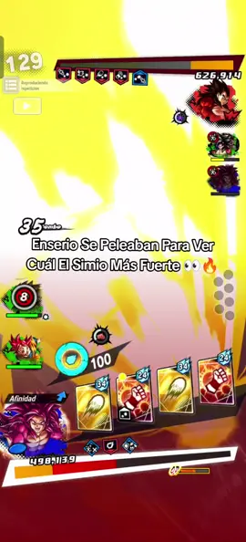 Simio no mata simio 🔥🙏 #goku #humor #dragonballllegends #legends #fypp 