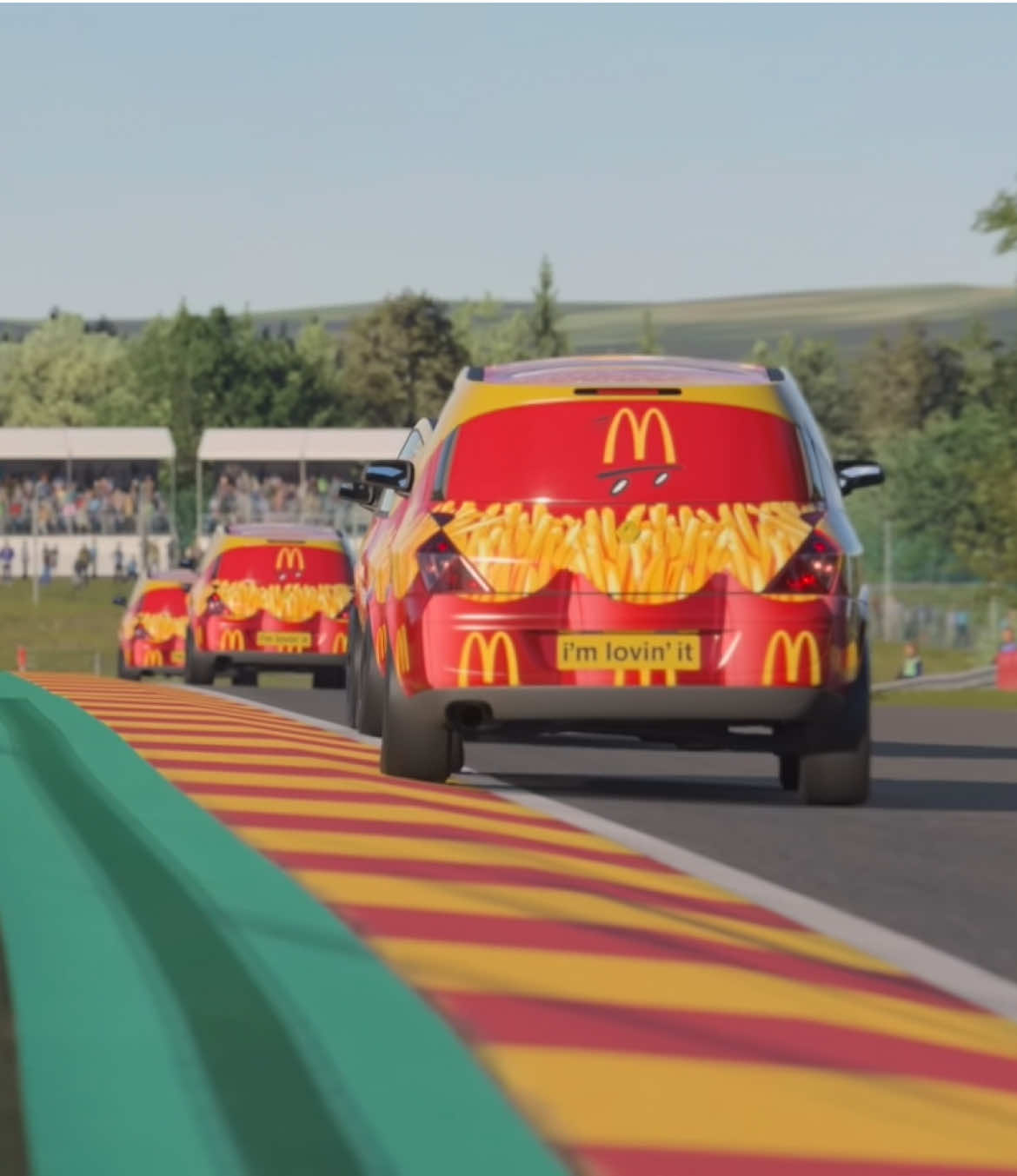 Mcrenaultcoupe 🗣️ #mcdonaldsdrivethru #renault #spa #fyp #foru 