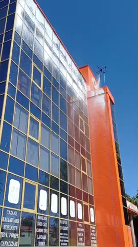 #cleaning #drone #cladire #fatade 