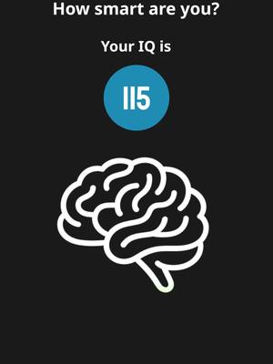 Know your IQ. Take the test!