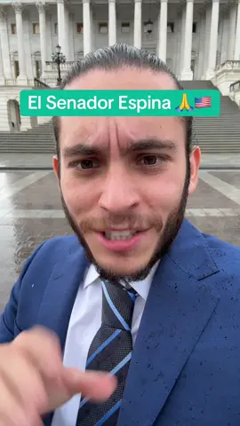 Carlos Eduardo Espina futuro senador de Texas 🙏🇺🇸