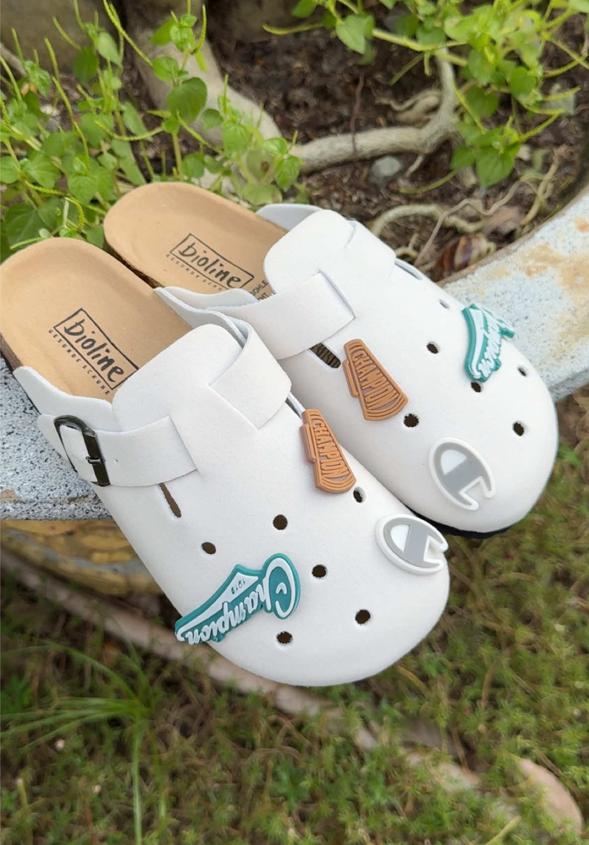 Dép Sục đế trấu Boston Cham-pion 😎 #depsuc #depsucnu #depsucnamnu #depsucnam 