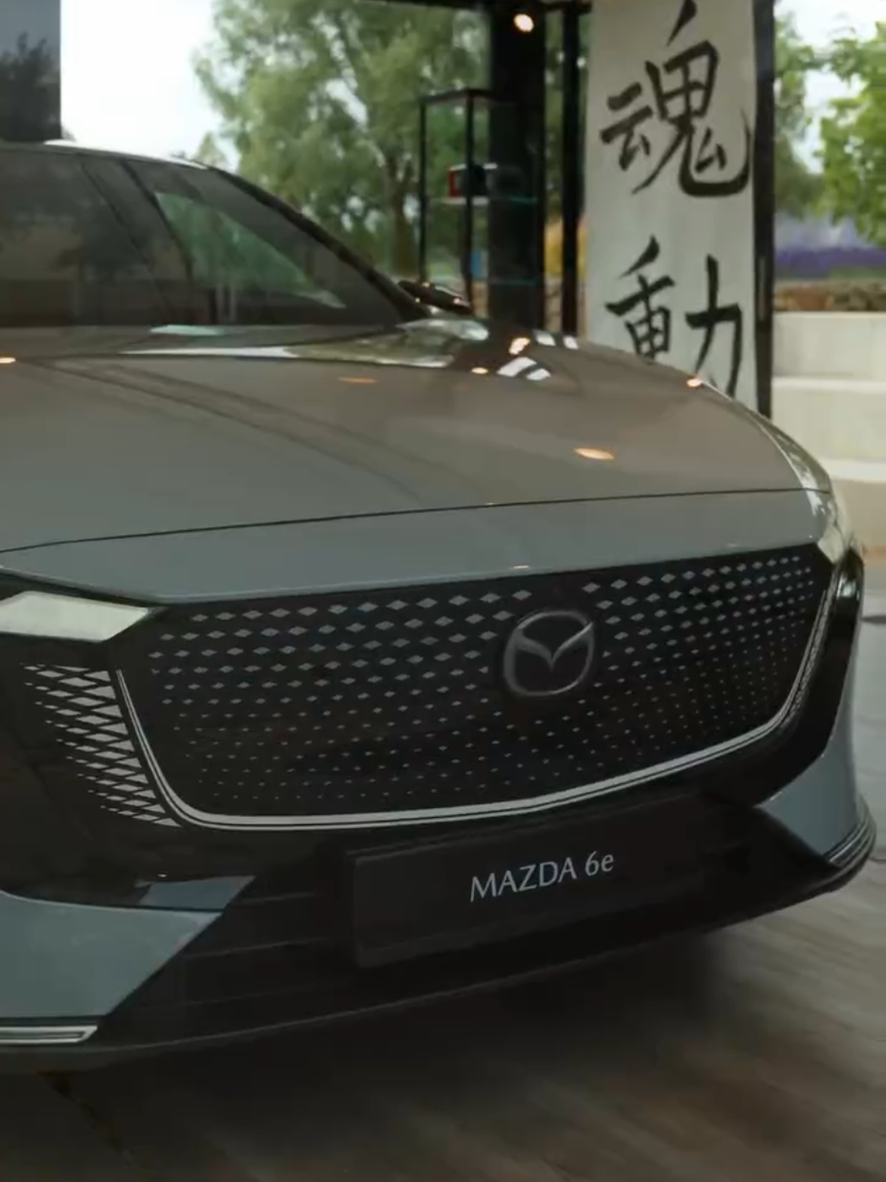 Mazda 6e Aero grey ⚜️ The future of elegance has a name — Mazda 6e ⚡🚘 #Mazda #Feelalive #luxury #premium #ZoomZoom #Sedan #mazdagarage #Mazda6e 