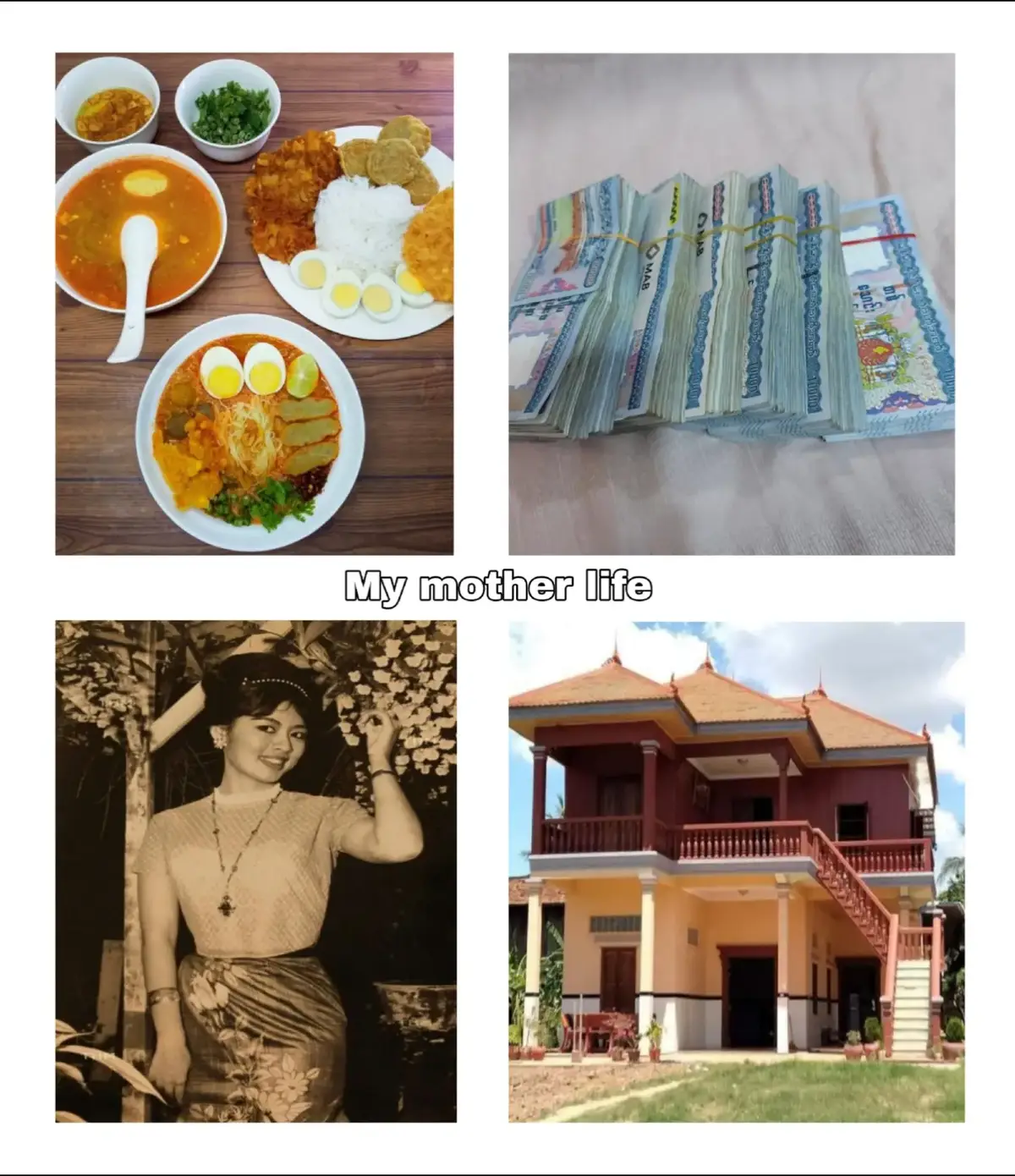 My Mom and My Dad 🙄💕 #foryou #fyp #myanmar #life #trending 