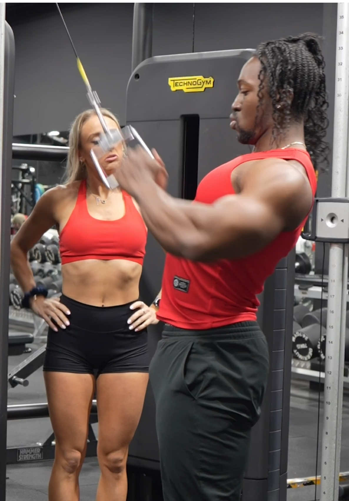 Wait for it @Kaylanellaa #athlete #fyp 