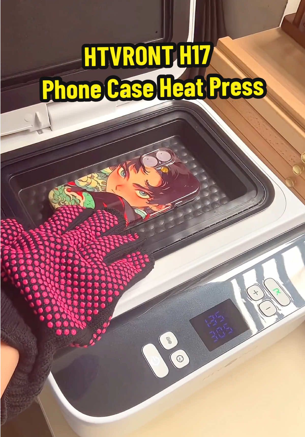HTVRONT H17 Phone Case Heat Press Machine 220V for Android & iPhone #HTVRONT #HeatPress #PhoneCasePress #CaseHeatPress #DIYPhoneCase #Sublimation #TikTokShop   #TikTokFinds   #TikTokMadeMeBuyIt   #ViralProducts   #ProductReview   #ForYouPage   #TrendingProducts