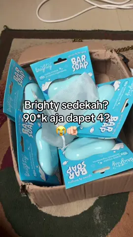 Langsung cek keranjang kuning deh!!!😍🫵🏻 #brighty #brightyindonesia #sabunpemutih #sabunviral #fyp 