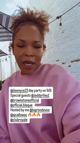 For tickets hit @deenyce23 on Instagram !! 🫶🏽