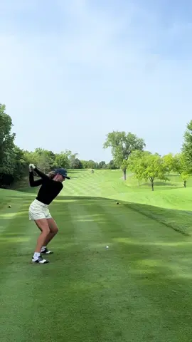 Abby is a state of mind 😏 #golf #longdrive #golfgirl 