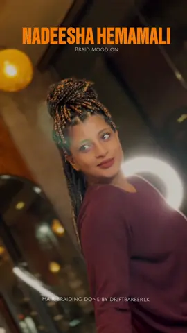 Braid Game On  🔥🔥🔥🔥 @nadeeshahemamaliofficial  #ViralVi#ViralVideongNow #ReelsViral #ReelsTrend #ExplorePage     