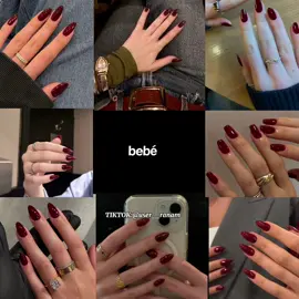 Ughhhh this color 😍😍#nailcolor #nailpolish #red #autumn #autumnvibes 