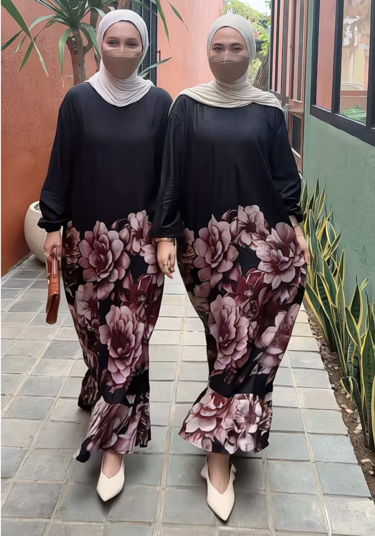 Gamis jumbo ld120, kode wardah restock masuk live setiap mlm jam set9 ❤️‍🔥