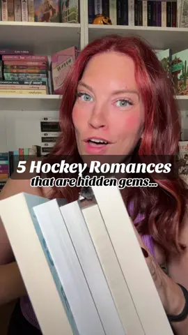 5 under hyped/underrated hockey romances that need to be added to the TBR  #bookrecs #BookTok #BookRecommendations #hockeyromance #sportsromance 