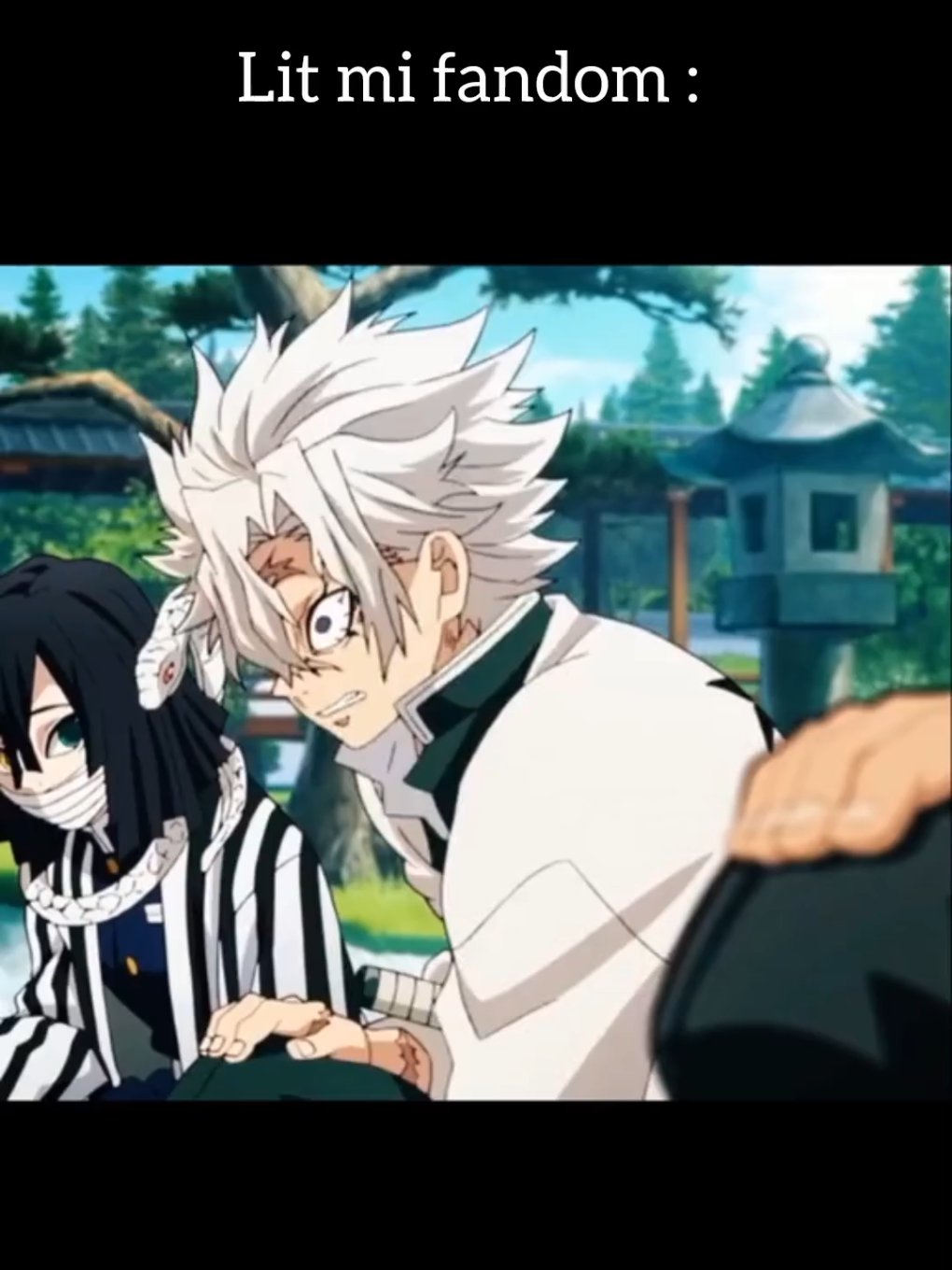 Fandom kny  # demon Slayer # edit kny # sanemi  # Fandom 