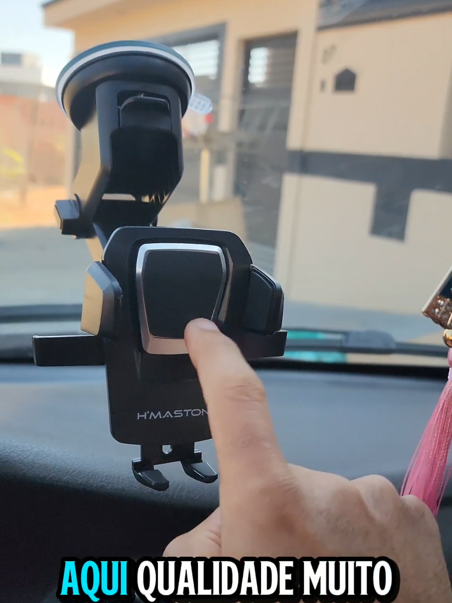 Suporte de celular para carro 🚗 #suportecelular 