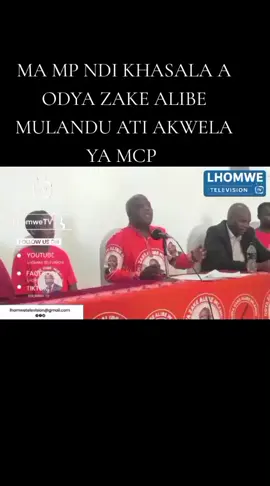 Ma MP ndi Makhasala achipan cha manganya ati atuluka