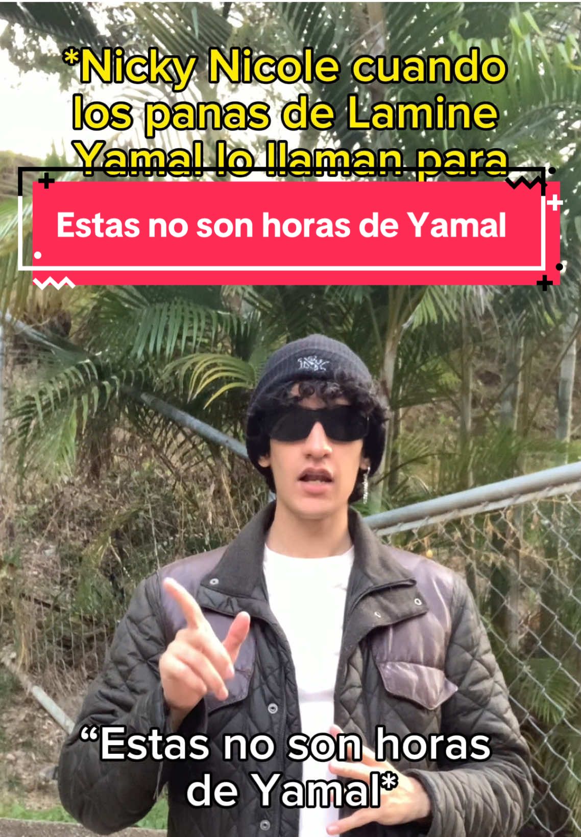Estas no son horas de Yamal 🗣️🔥/ ig: pablo.el.genial  Inspirado en mi pana @Soyedgardy  #pabloelgenial #humor #lamineyamal #shitpost 