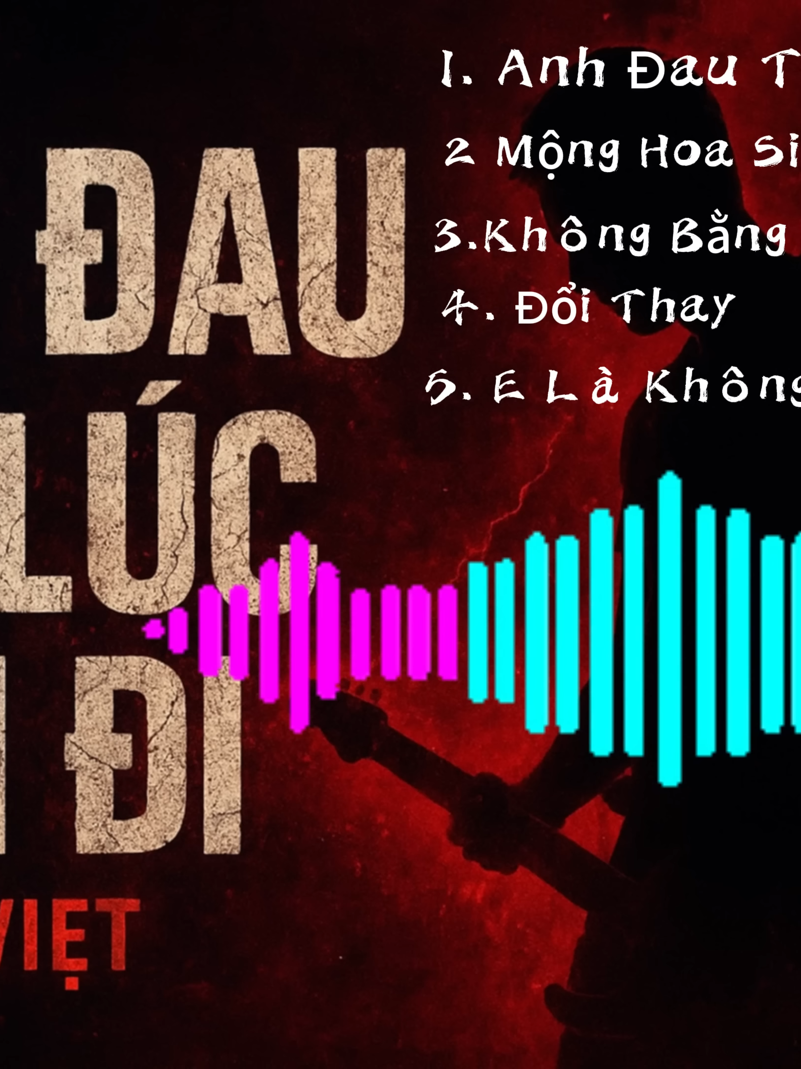 🔥 Top 5 Bản Rock Việt 2025 - Anh Đau Từ Lúc Em Đi - Metal Rock _ROCKVIET