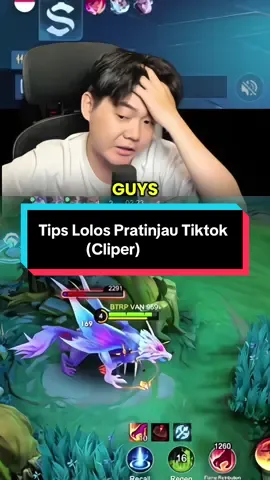Tips Untuk Cliper Lolos Pratinjau By Age 📌 #evos #clippers #mobilelegendsbangbang #SeasonsEndGiveaway #MLBBNEXT2025 