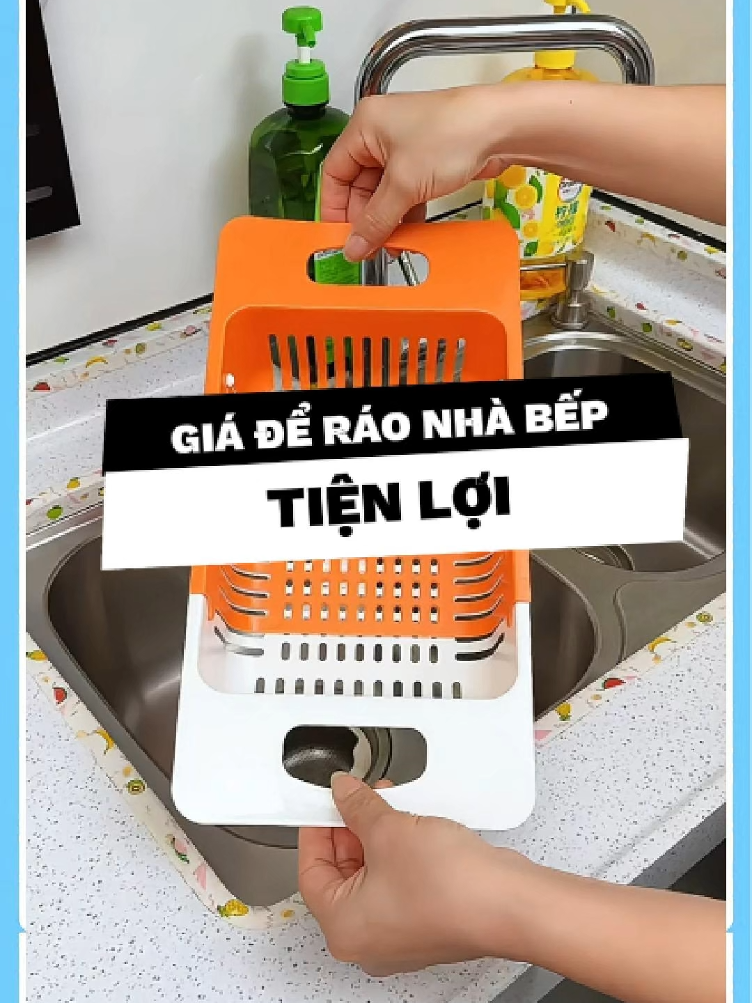 “Giá ráo nước co giãn – Giải pháp gọn gàng cho mọi căn bếp” 🍎 #giaderaonuoc  #giadungtienich #duyne0710 #giadungthongminh #xuhuong #fyp