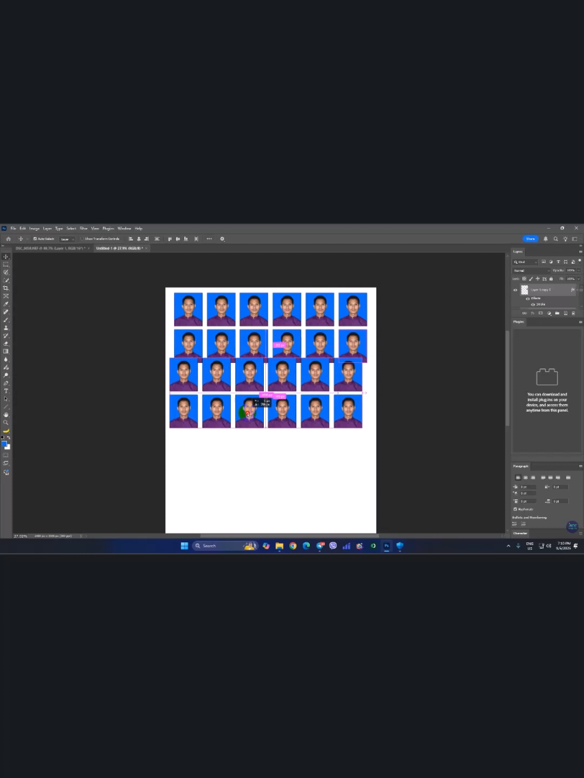 💻 Photoshop နဲ့လုပ်ငန်းသုံးလိုင်စင်ဓါတ်ပုံအမြန်ပြုလုပ်နည်း💻 လုပ်ငန်းသုံးလိုင်စင်ဓါတ်ပုံကို လက်တွေ့ဆိုင်သုံးအမြန်းနည်းလမ်းနဲ့လုပ်တဲ့ နည်းလမ်းလေးကိုမျှဝေပေးလိုက်ပါတယ် #Photoshop #Adobe #ကွန်ပျူတာနည်းပညာများ ဘေးအန္တရယ်အပေါင်းမှကင်ဝေးပြီး လိုအင်န္ဒများ ပြည့်ဝကြပါစေ အားလုံးအဆင်ပြေကြပါစေ ခင်ဗျာ #ACC_Computer_Centre #Nang_Lin_Oo