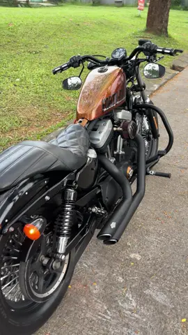 ‼️ SOLD OUT ‼️ FOR SALE  Harley Davidson Forty Eight 48, Orange Glitter, terawat, ready buat city ride/touring - VIN 2015 - Key FOB - Km 11000 on going - Last Service awal August 2025 - Both of Velg Fat Daddy - New Spark Plug HD - Ban depan belakang SHINKO, masih baru - Brake Pad depan belakang baru - Engine Guard - Step belakang HD after market - Exhaust Black Shortshots Staggered Vance & Hines No PR, overall siap pakai Direct Owner, lokasi Cibubur Open Price : 175,000,000 Nego call/chat  081270077790 #sportster48 #sportsterfortyeight #sportsterdijual #sportsterforsale 