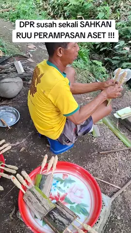 DPR susah sekali kerjakan RUU Perampasan Aset Koruptor #ruuperampasanasetkoruptor #dpr #korupsi #indonesia🇮🇩 