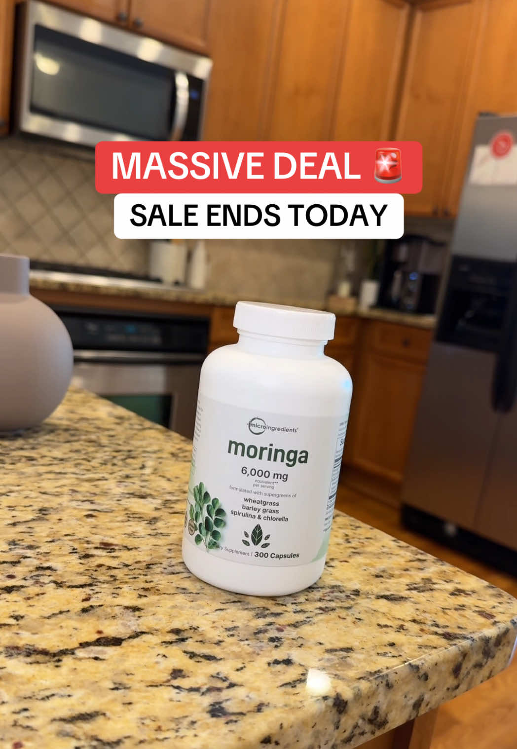 Moringa Oleifera 6,000mg #tiktokfinds #tiktokshopsummersale #tiktokshopcreatorpicks #tiktokdeals Limited-time offer. Prices and discounts may vary based on your applied offers and depending on when you see the video. Promotion may have ended by the time you see this.