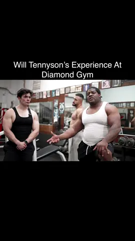 Will Tennyson’s experience at diamond gym #gym #motivation 