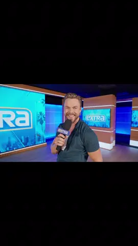 WATCH THIS!  I’m just getting warmed up as the new host for @ExtraTV !  Don’t miss the season premiere of the ALL-NEW  on Monday, September 8th! 