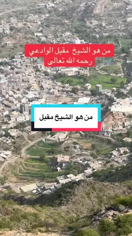 #من #الشيخ #مقبل #رحمه #الله 