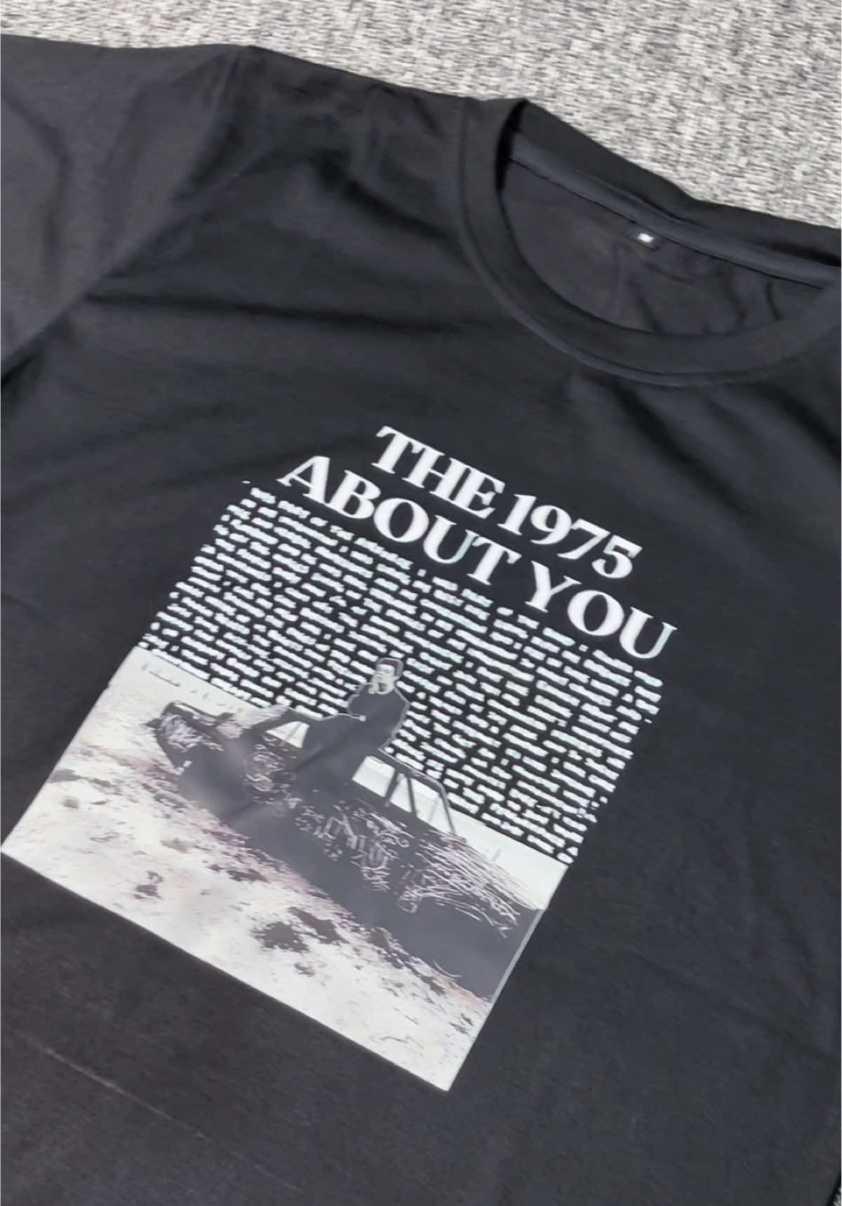 The 1975 About You T-Shirt #promoseruweekend #fyp #fypシ #kaosdistro #kaos 
