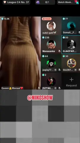 QUEEN MANAAL NIIKO LIVE.