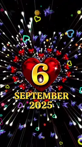 Birthday Template 6 September 2025 #birthday #happybirthday #happybirthdaytoyou #fyp 