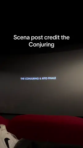 Per chi non l’ha visto non c’è di che #forupageシ #fyp #theconjuring #postcredit #horror 