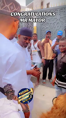 Congratulations My mayor 🙌💯❤️@Wasiu Alabi1 @Peculiar_oganla1 @Ayodeji Odunola @Ghaniyah_P❤️🥰 💵 