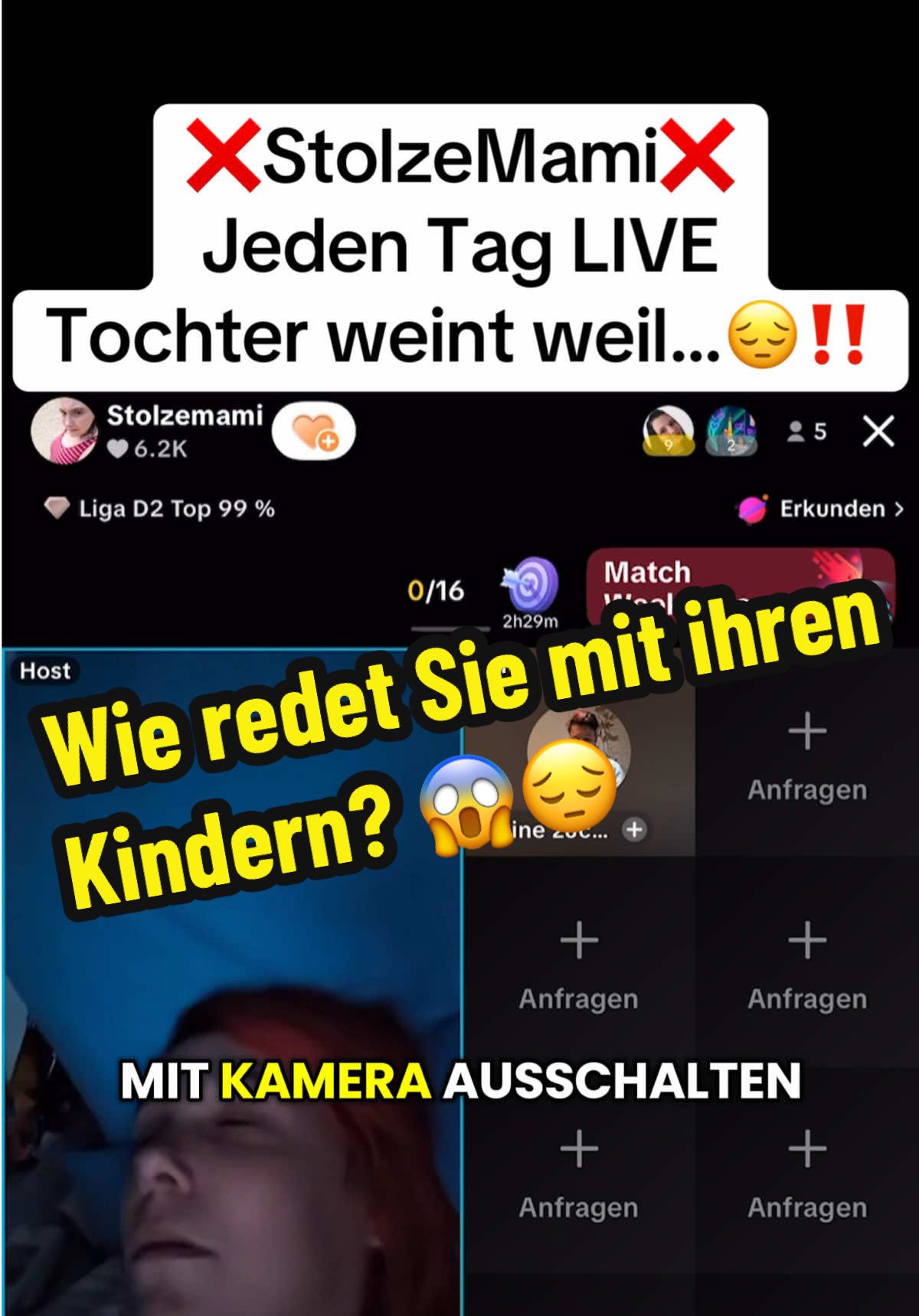 Du nennst dich Stolze Mami? #jugendamt #tiktoklive #stolzemami #kevinyanik #foryou 