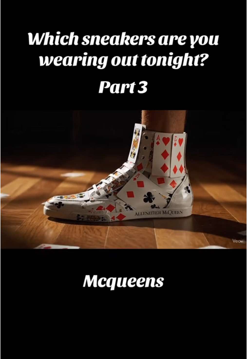 Which one is your favorite?    #aigenerated #sneakers #foryoupage #satisfyingvideo 